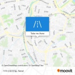 How to get to 가마산로22길, 구로구, 서울시 by bus or subway?