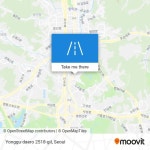 How to get to 용구대로2518번길, 용인시, 경기도 by bus or subway?