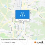 How to get to 판교로430번길, 성남시, 경기도 by bus or subway?
