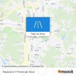 How to get to 내정로173번길, 성남시, 경기도 by bus or subway?