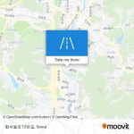 How to get to 황새울로12번길, 성남시, 경기도 by bus or subway?