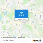 How to get to 신갈로58번길, 용인시, 경기도 by bus or subway?