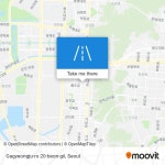 How to get to Gagyeongju-ro 20-beon-gil, Seo-gu, Incheon by bus or subway?