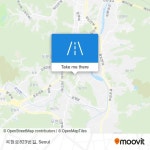 How to get to 곡현로823번길, 광주시, 경기도 by bus?