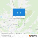 How to get to 백옥대로1800번길, 용인시, 경기도 by bus or light rail?