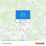 How to get to 과수원길, 광주시, 경기도 by bus or subway?