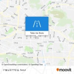 How to get to 구월남로77번길, 남구, 인천시 by subway or bus?