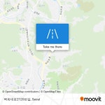 How to get to 백옥대로2120번길, 용인시, 경기도 by bus or light rail?