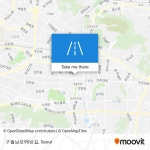 How to get to 구월남로90번길, 남구, 인천시 by subway or bus?