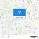 How to get to Gaebong-ro, Guro-gu, Seoul by bus or subway?