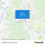 How to get to 경충대로1127번길, 광주시, 경기도 by bus?