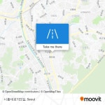 How to get to 시흥대로122길, 금천구, 서울시 by bus or subway?