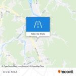 How to get to 산수로, 광주시, 경기도 by bus?