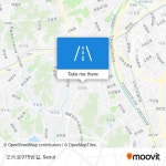 How to get to 오리로975번길, 광명시, 경기도 by subway or bus?
