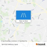 How to get to 중부대로1444번길, 이천시, 경기도 by bus?