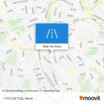 How to get to 가마산로12길, 구로구, 서울시 by bus or subway?