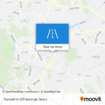 How to get to Gumalli-ro 220-beon-gil, Icheon-si, Gyeonggi-do by bus?