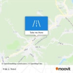 How to get to 하품교, 여주군, 경기도 by bus?