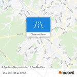 How to get to 군포로741번길, 군포시, 경기도 by bus or subway?