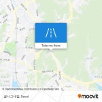 How to get to 골사그내길, 의왕시, 경기도 by bus or subway?
