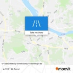 How to get to 농도원1길, 여주군, 경기도 by bus?