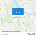 How to get to 월송길, 여주군, 경기도 by bus?