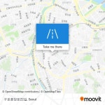 How to get to 구로중앙로22길, 구로구, 서울시 by bus or subway?