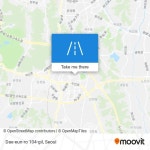 How to get to Dae-eun-ro 104-gil, Siheung, Gyeonggi Province by bus or subway?