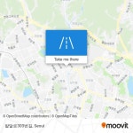 How to get to 팔달로303번길, 수원시, 경기도 by bus or subway?