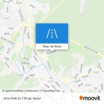 How to get to Arts Park-ro 138-gil, Anyang, Gyeonggi Province by bus or subway?