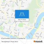 How to get to 능동로34길, 광진구, 서울시 by bus or subway?