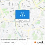 How to get to 가마산로20길, 구로구, 서울시 by bus or subway?