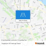 How to get to Gogang-ro 161-beon-gil, Bucheon, Gyeonggi Province by bus or subway?