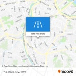 How to get to 구로중앙로19길, 구로구, 서울시 by bus or subway?