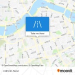 How to get to Sapyeong-daero, Seocho-gu, Seoul by subway or bus?