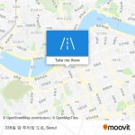 How to get to 338 Dong Front Parking Lot Road, Seocho-gu, Seoul by subway or bus?