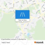 How to get to 뒷골로, 과천시, 경기도 by bus or subway?