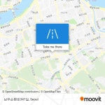 How to get to 남부순환로347길, Seoul by bus or subway?