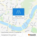 How to get to Gwangnaruro 30-na-gil, Gwangjin-gu, Seoul by bus or subway?