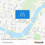 How to get to 구의로16길, 광진구, 서울시 by bus or subway?