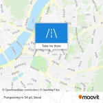 How to get to 풍성로54길, 강동구, 서울시 by bus or subway?