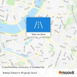 How to get to Baekje Gobun-ro 48-ga-gil, Songpa-gu, Seoul by bus or subway?