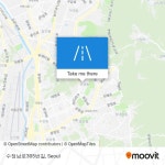 How to get to 수정남로305번길, 성남시, 경기도 by subway or bus?