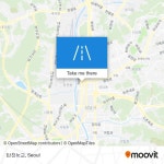 How to get to 탄천Ic교, 성남시, 경기도 by bus or subway?