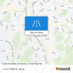How to get to 가산디지털1로, 금천구, 서울시 by bus or subway?