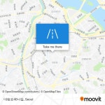 How to get to 대림로40나길, 영등포구, 서울시 by bus or subway?