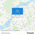 How to get to 천중로14길, 강동구, 서울시 by bus or subway?