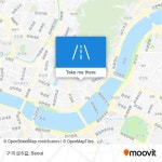 How to get to 구의로6길, 광진구, 서울시 by subway or bus?