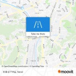 How to get to Heonneung-ro 718-gil, Gangnam-gu, Seoul by subway or bus?