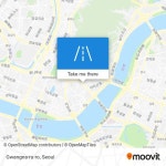 How to get to Gwangna-ru-ro, Gwangjin-gu, Seoul by bus or subway?